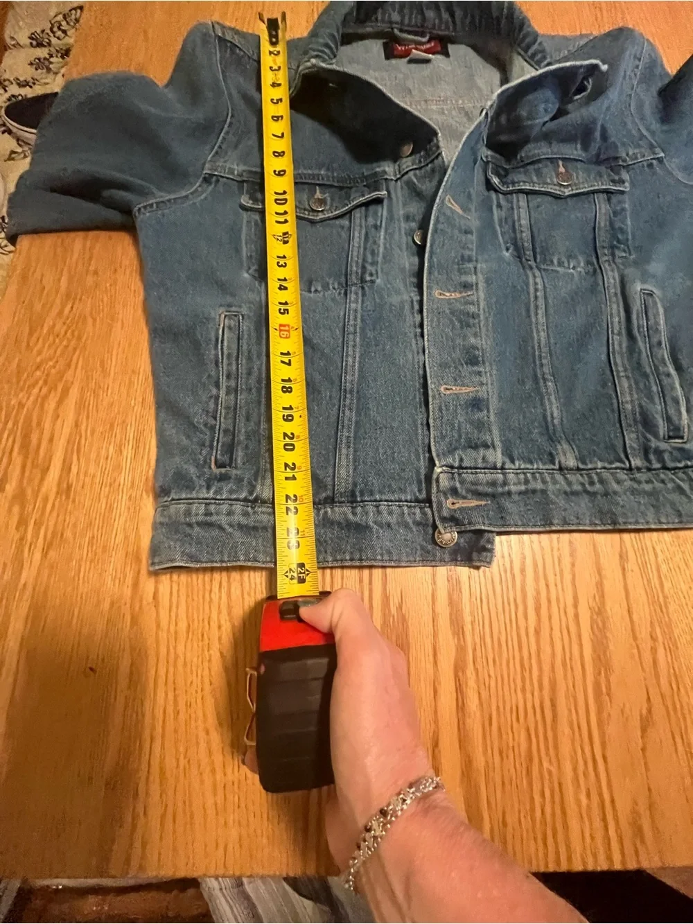 Wrangler hero denim